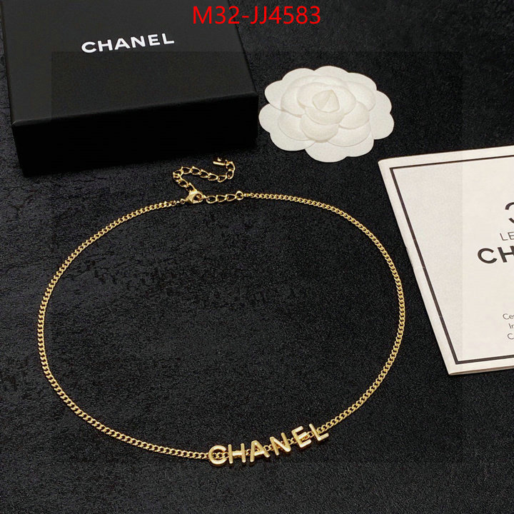 Jewelry-Chanel buy ID: JJ4583 $: 32USD