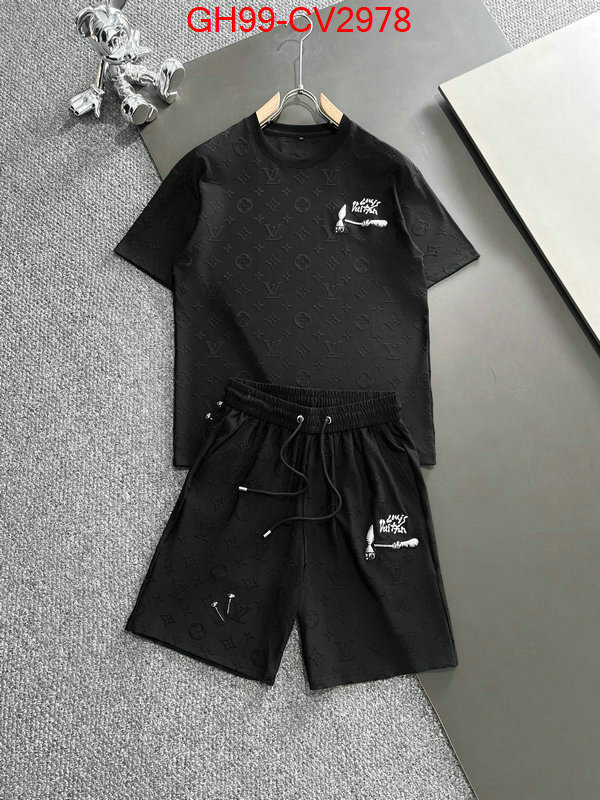 Clothing-LV aaaaa+ quality replica ID: CV2978 $: 99USD