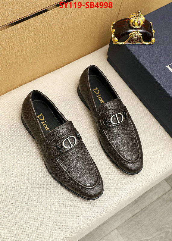 Men shoes-Dior can i buy replica ID: SB4998 $: 119USD