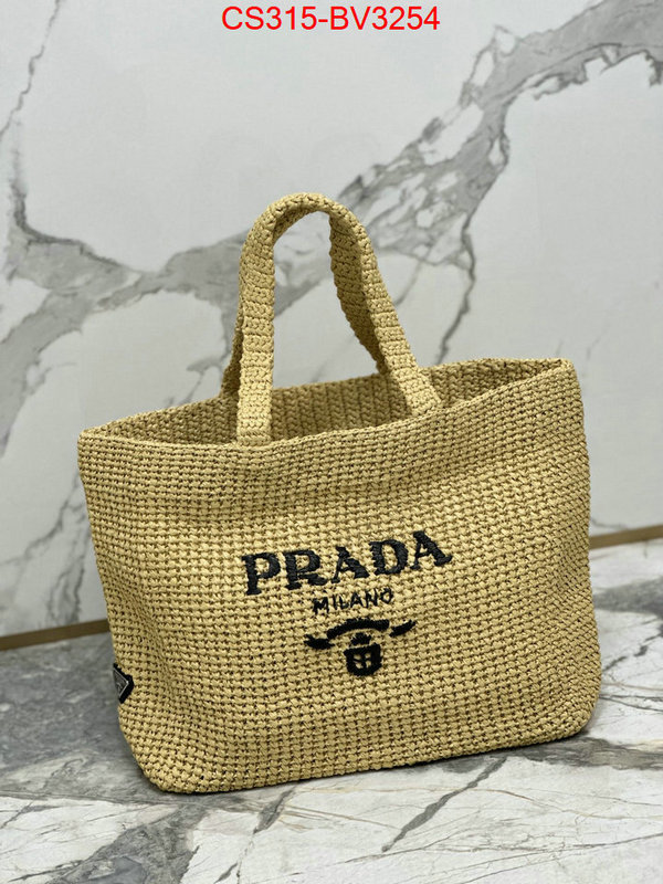 Prada Bags(TOP)-Handbag- shop now ID: BV3254 $: 315USD,