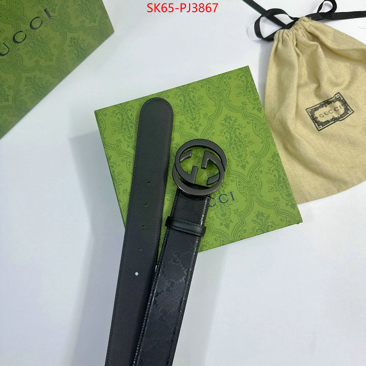 Belts-Gucci where can i buy the best quality ID: PJ3867 $: 65USD