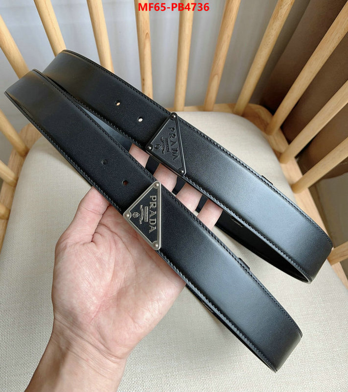 Belts-Prada buy high-quality fake ID: PB4736 $: 65USD