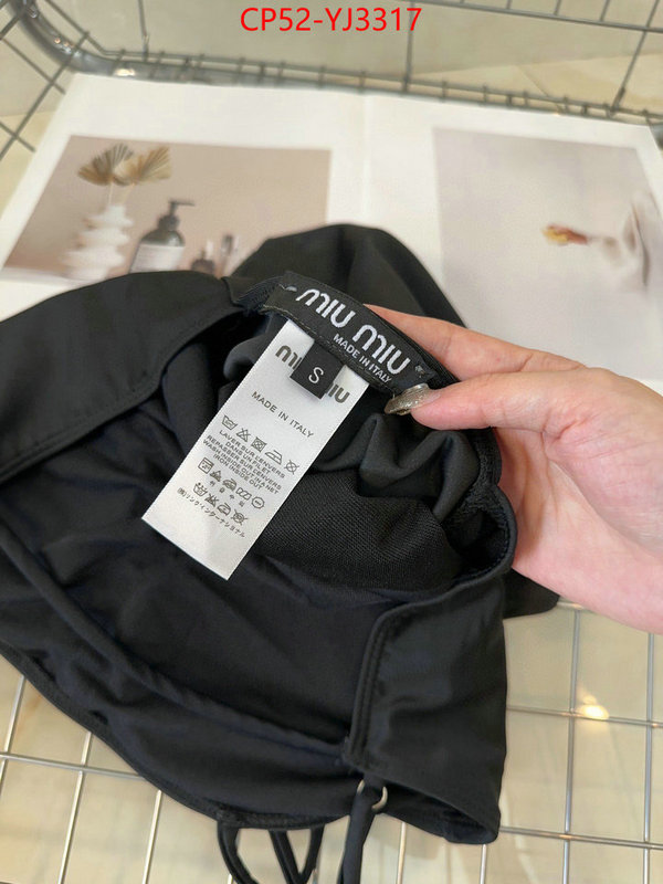 Swimsuit-Miu Miu where can i buy the best 1:1 original ID: YJ3317 $: 52USD