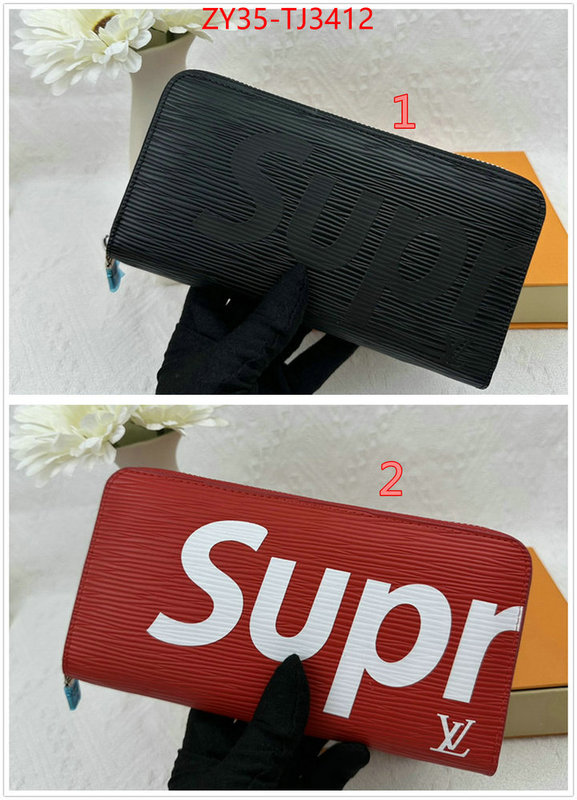 LV Bags(4A)-Wallet buy the best replica ID: TJ3412 $: 35USD,