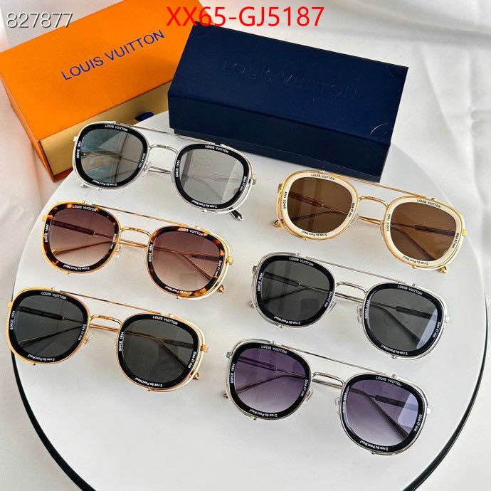 Glasses-LV copy aaaaa ID: GJ5187 $: 65USD