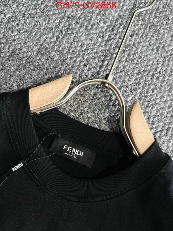 Clothing-Fendi where can you buy replica ID: CV2868 $: 79USD