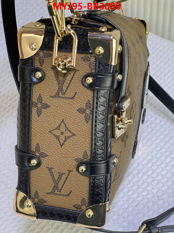 LV Bags(4A)-Petite Malle- from china 2024 ID: BB3090 $: 95USD,