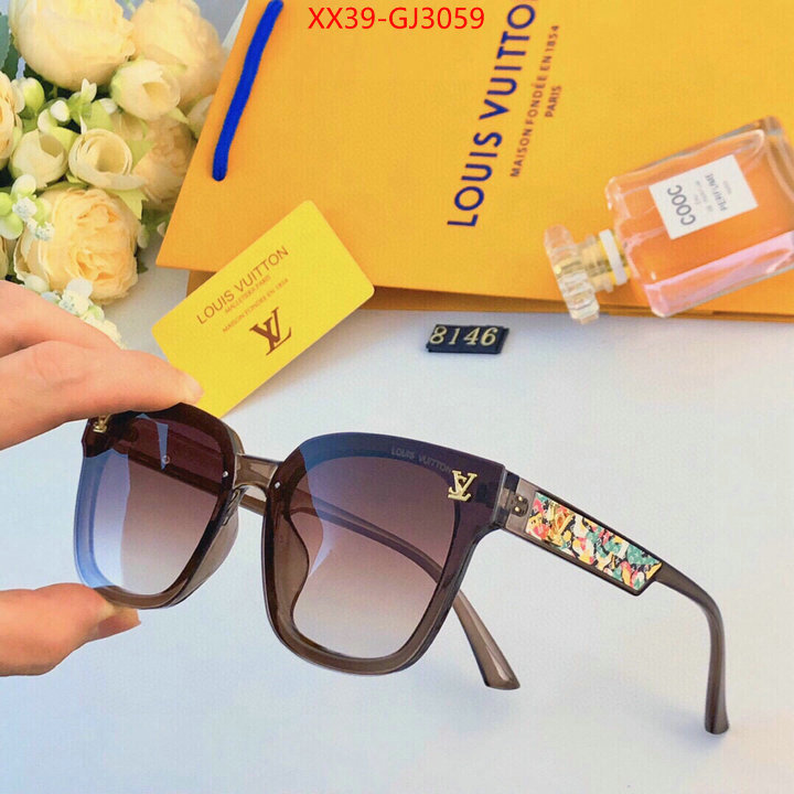 Glasses-LV replica best ID: GJ3059 $: 39USD