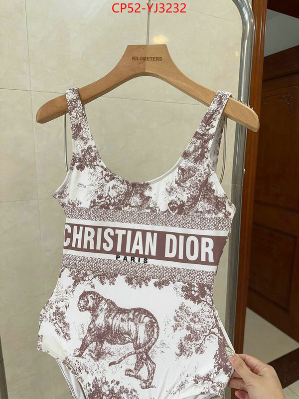 Swimsuit-Dior high quality designer ID: YJ3232 $: 52USD