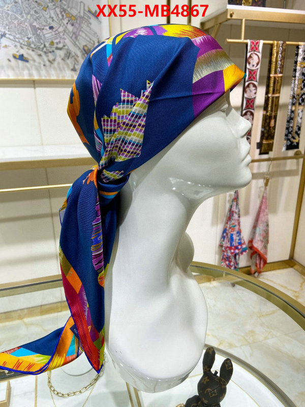 Scarf-Hermes what ID: MB4867 $: 55USD