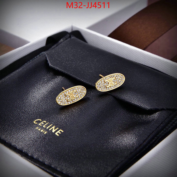 Jewelry-CELINE 2024 aaaaa replica 1st copy ID: JJ4511 $: 32USD