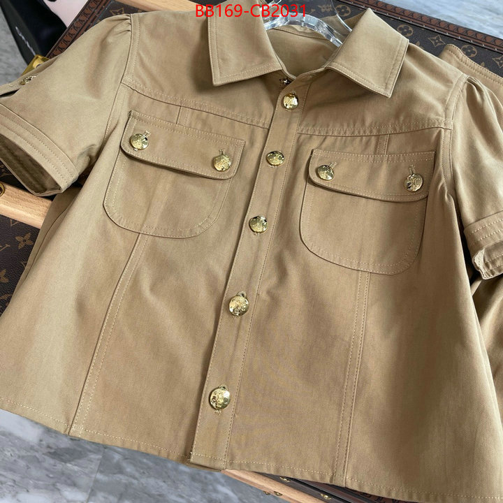 Clothing-Celine wholesale sale ID: CB2031 $: 169USD