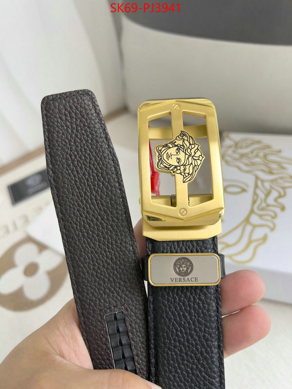 Belts-Versace aaaaa class replica ID: PJ3941 $: 69USD