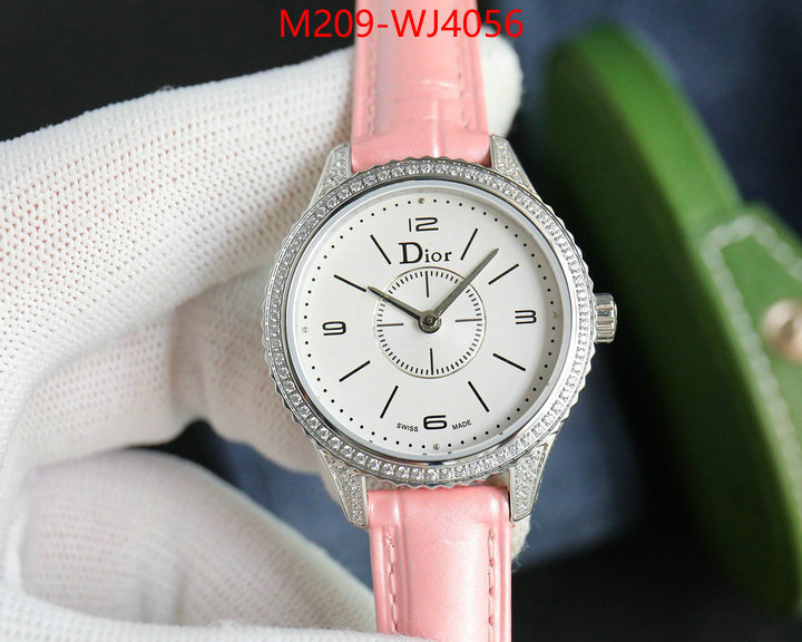 Watch(TOP)-Dior customize best quality replica ID: WJ4056 $: 209USD