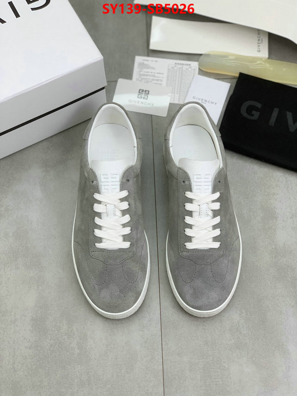 Men shoes-Givenchy new designer replica ID: SB5026 $: 139USD