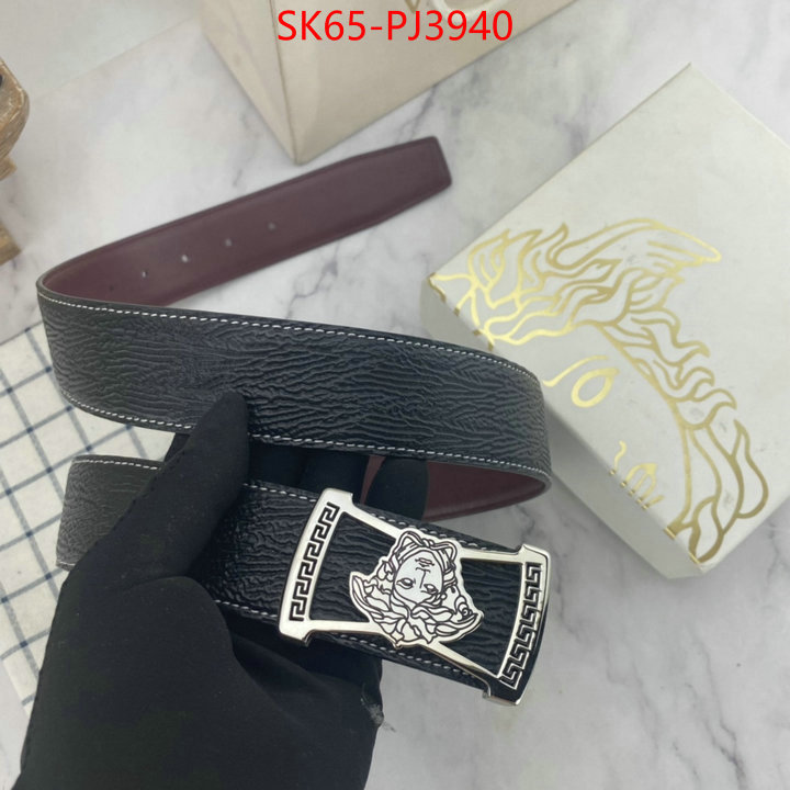 Belts-Versace the highest quality fake ID: PJ3940 $: 65USD
