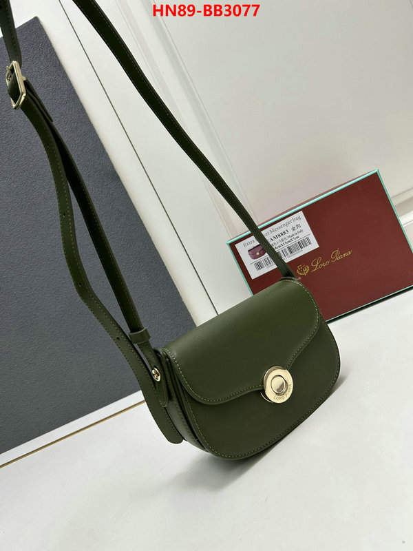 Loro Piana Bags(4A)-Crossbody- where quality designer replica ID: BB3077 $: 89USD,