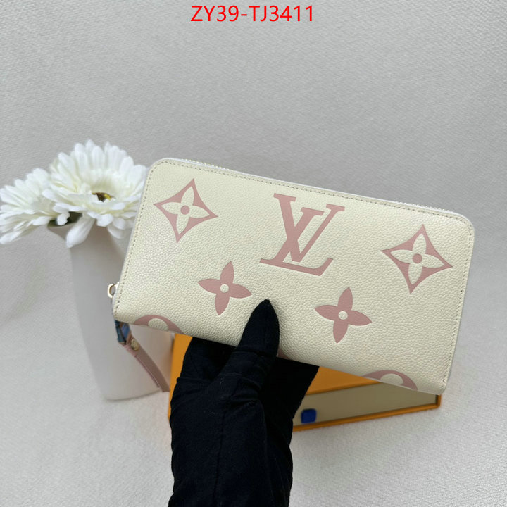 LV Bags(4A)-Wallet high quality designer replica ID: TJ3411 $: 39USD,