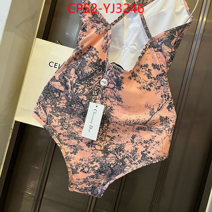 Swimsuit-Dior at cheap price ID: YJ3246 $: 52USD
