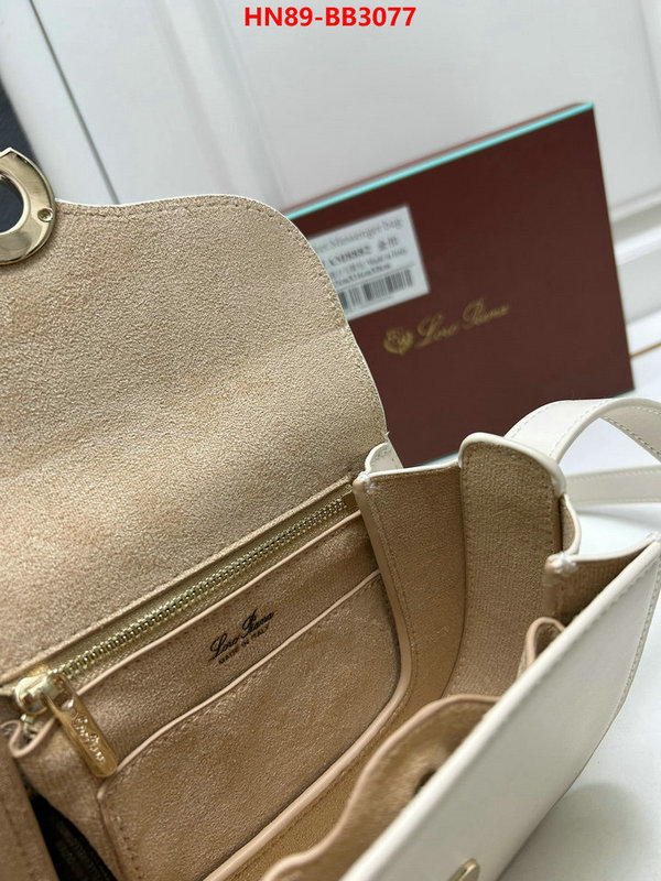 Loro Piana Bags(4A)-Crossbody- where quality designer replica ID: BB3077 $: 89USD,