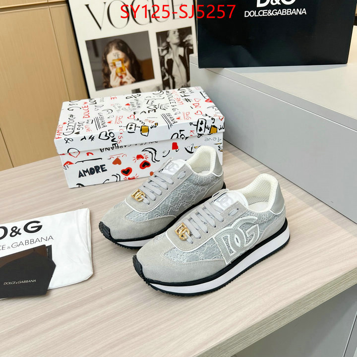 Women Shoes-DG best fake ID: SJ5257 $: 125USD