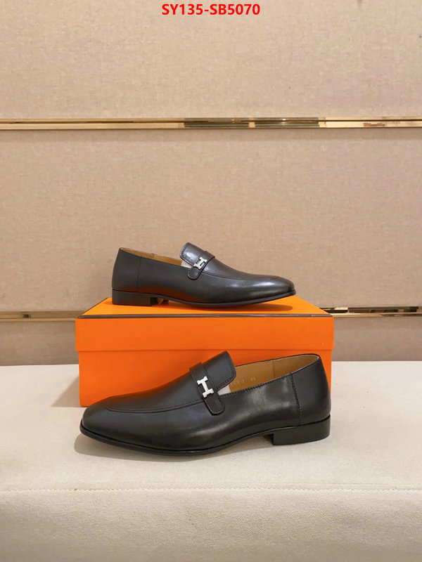 Men Shoes-Hermes best replica new style ID: SB5070 $: 135USD