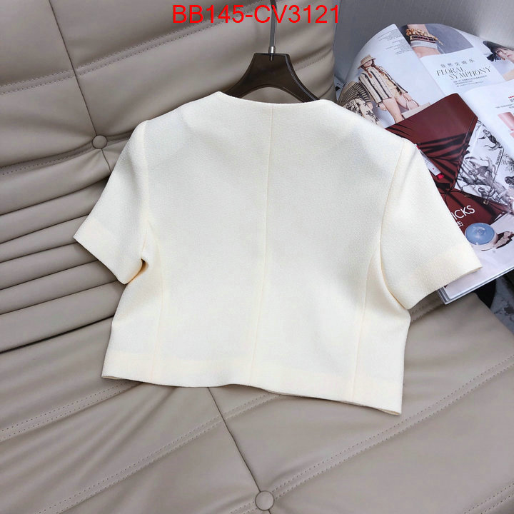 Clothing-Dior luxury cheap replica ID: CV3121 $: 145USD