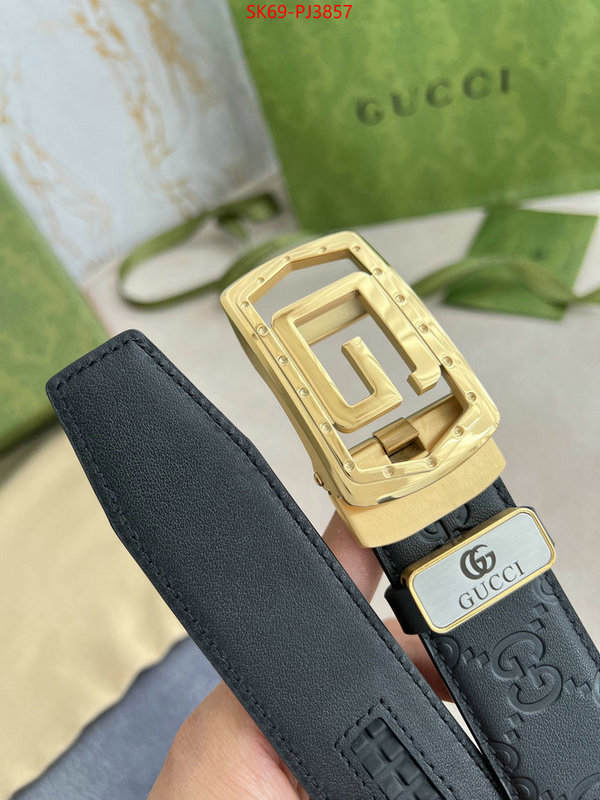 Belts-Gucci cheap replica ID: PJ3857 $: 69USD