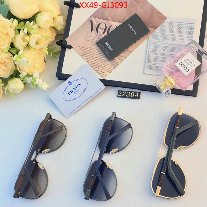 Glasses-Prada replica 1:1 ID: GJ3093 $: 49USD