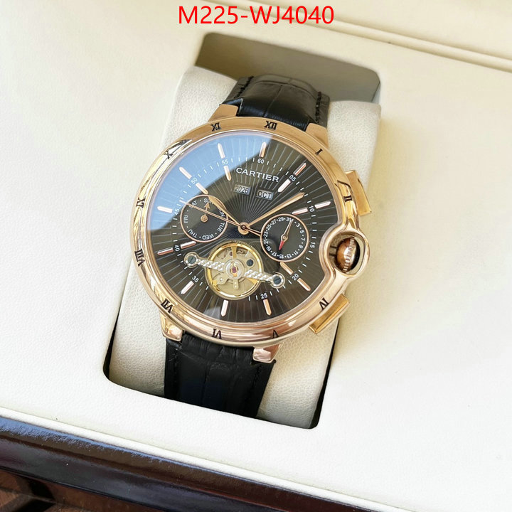 Watch(TOP)-Cartier at cheap price ID: WJ4040 $: 225USD