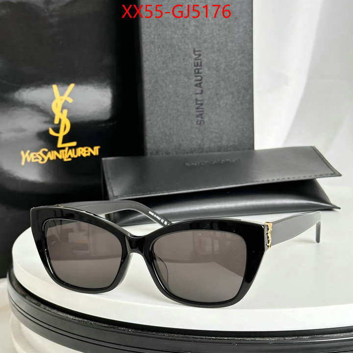 Glasses-YSL how quality ID: GJ5176 $: 55USD