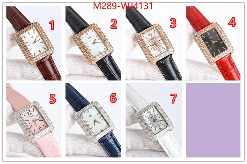 Watch(TOP)-Piaget replica wholesale ID: WJ4131 $: 289USD