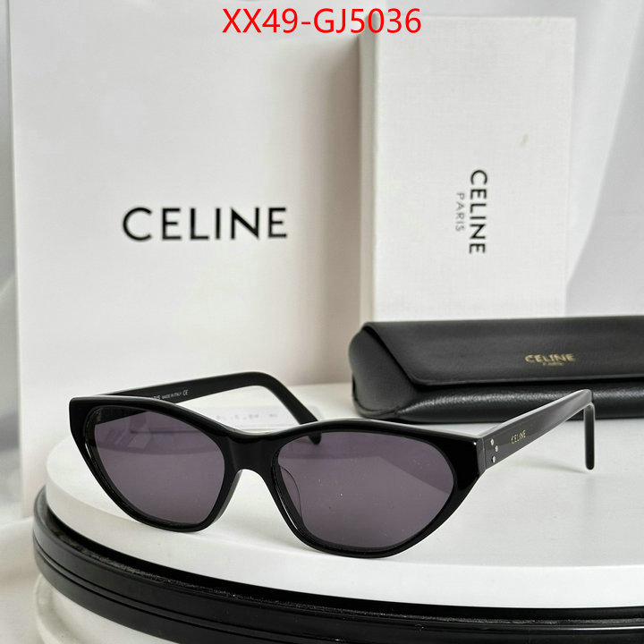 Glasses-CELINE what best replica sellers ID: GJ5036 $: 49USD