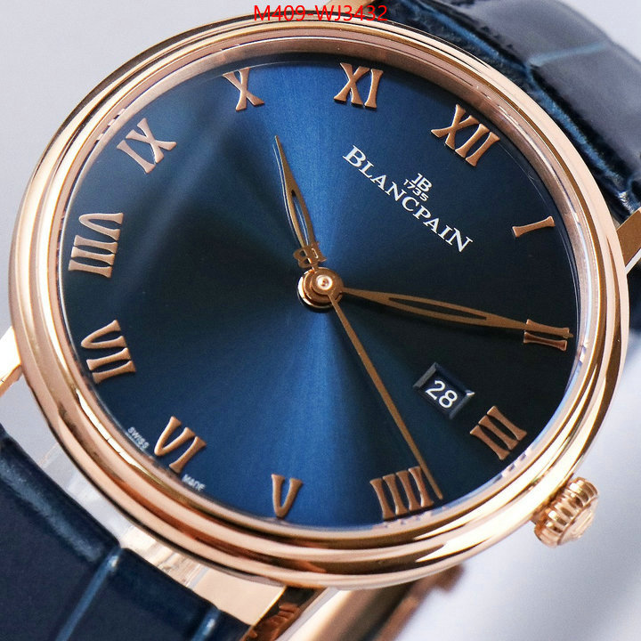 Watch(TOP)-Blancpain what 1:1 replica ID: WJ3432 $: 409USD