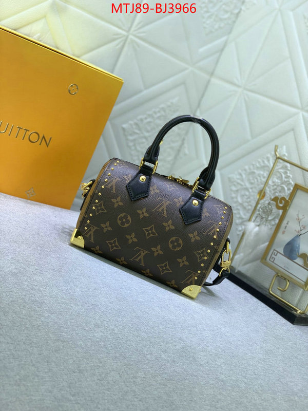 LV Bags(4A)-Speedy- replica 1:1 ID: BJ3966 $: 89USD,