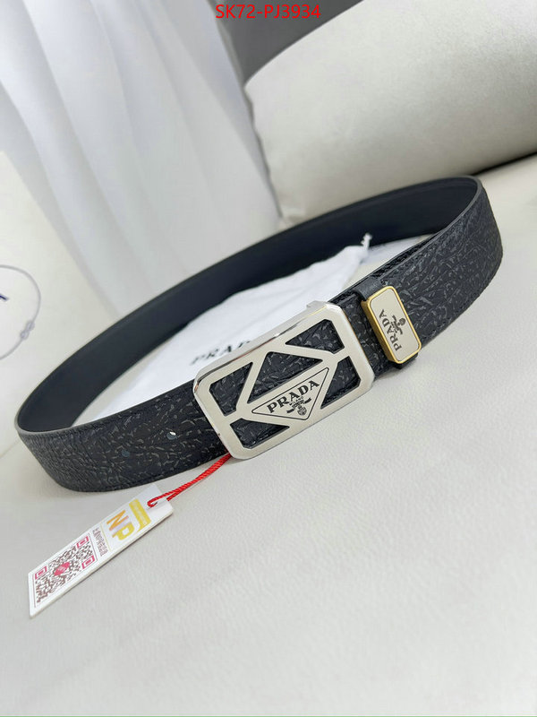 Belts-Prada customize the best replica ID: PJ3934 $: 72USD