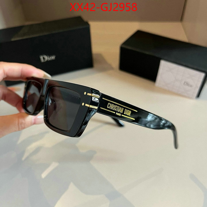 Glasses-Dior sale outlet online ID: GJ2958 $: 42USD