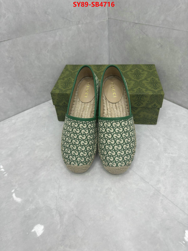 Women Shoes-Gucci cheap replica designer ID: SB4716 $: 89USD