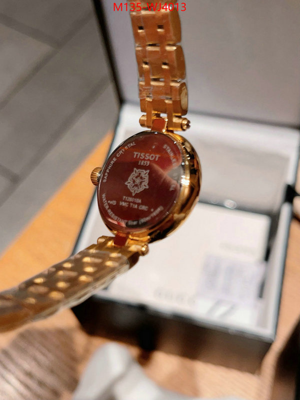 Watch(4A)-Tissot what is a counter quality ID: WJ4013 $: 135USD