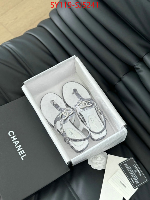 Women Shoes-Chanel top designer replica ID: SJ5241 $: 119USD