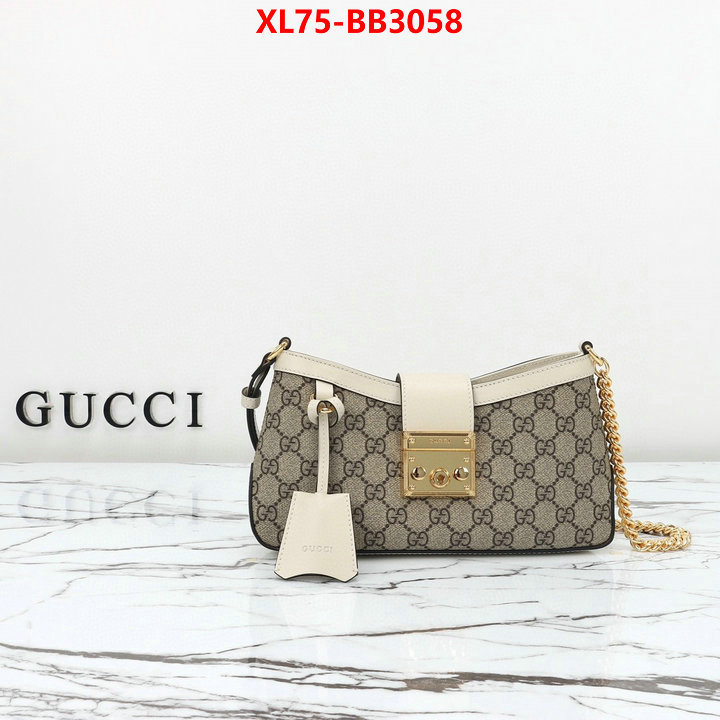 Gucci Bags(4A)-Padlock- designer fashion replica ID: BB3058 $: 75USD,