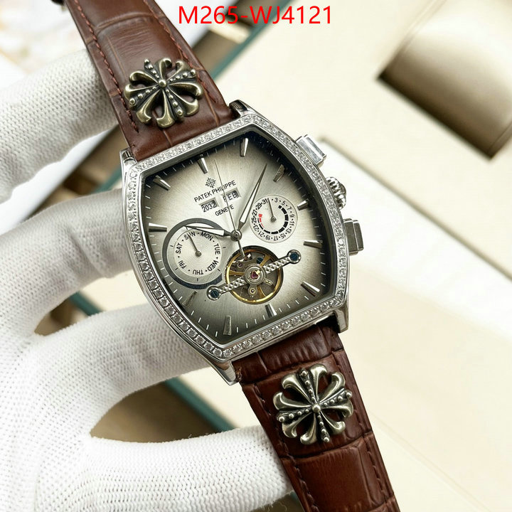 Watch(TOP)-Patek Philippe wholesale replica shop ID: WJ4121 $: 265USD