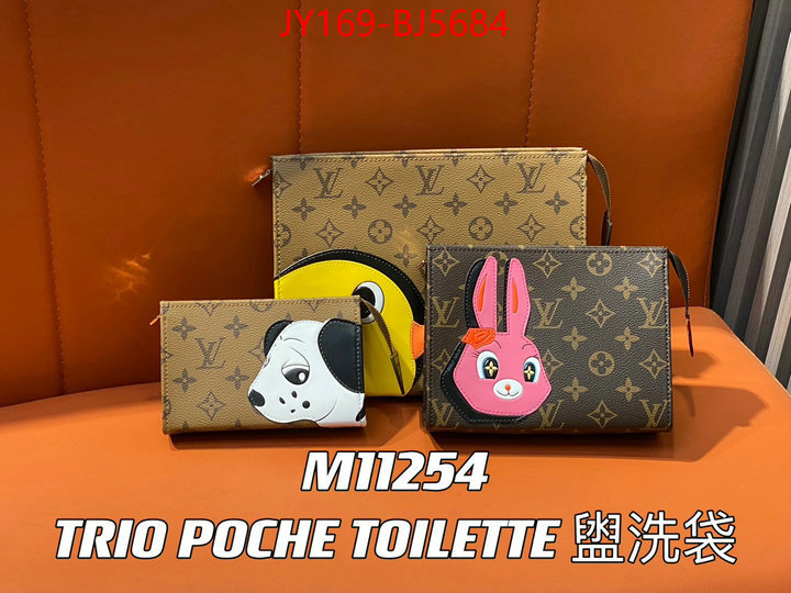 LV Bags(TOP)-New Wave Multi-Pochette- 2024 replica ID: BJ5684 $: 169USD,