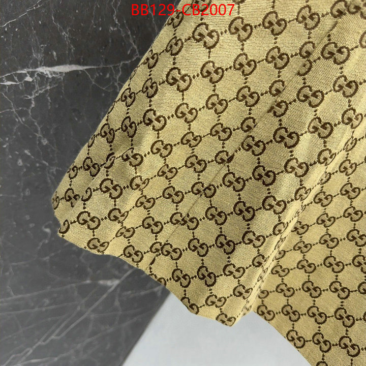 Clothing-Gucci buy 1:1 ID: CB2007 $: 129USD