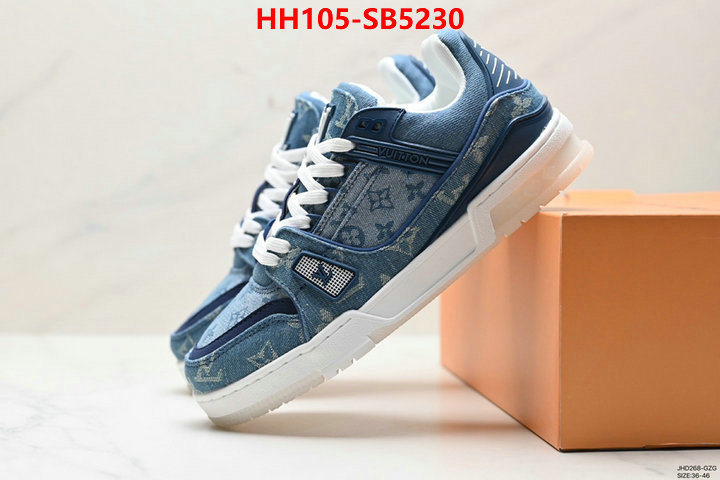 Women Shoes-LV replica aaaaa+ designer ID: SB5230 $: 105USD