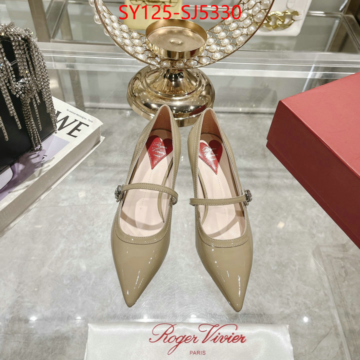 Women Shoes-Rogar Vivier what best designer replicas ID: SJ5330 $: 125USD