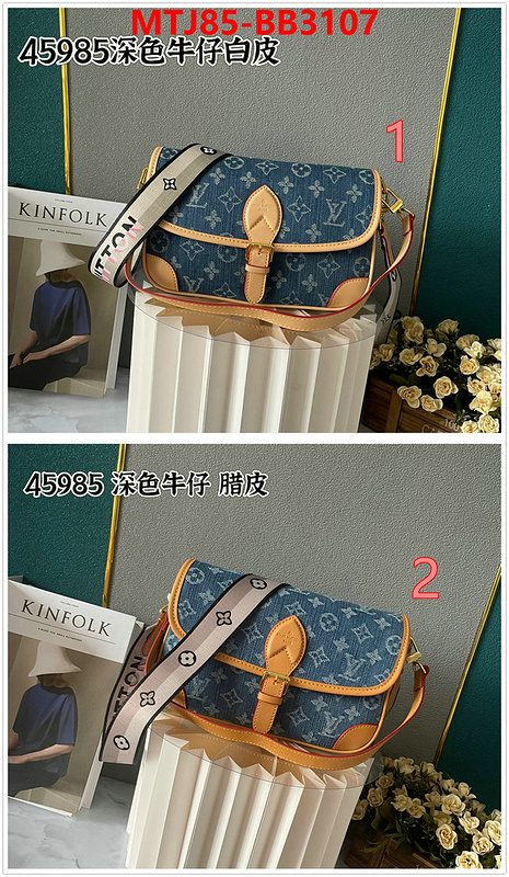LV Bags(4A)-Pochette MTis Bag- fashion designer ID: BB3107 $: 85USD,