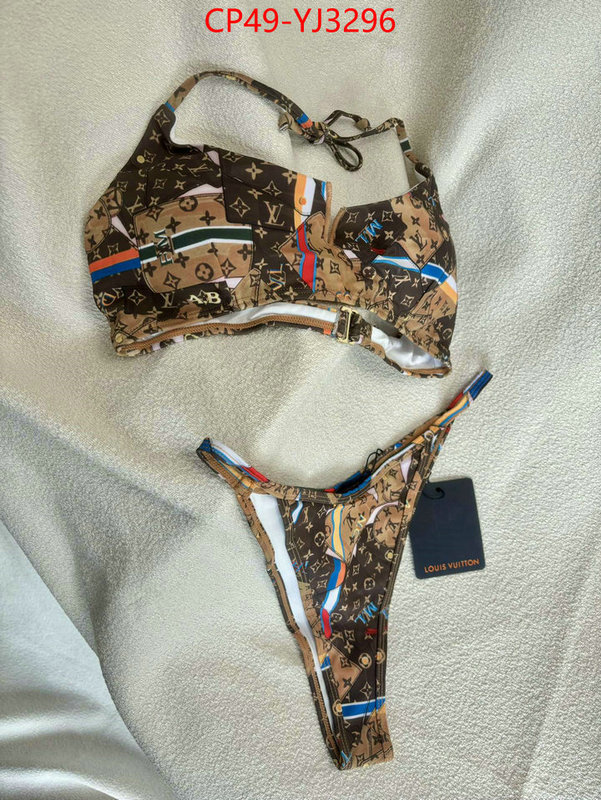 Swimsuit-LV best quality designer ID: YJ3296 $: 49USD