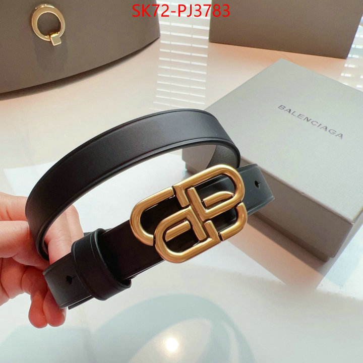 Belts-Balenciaga what 1:1 replica ID: PJ3783 $: 72USD