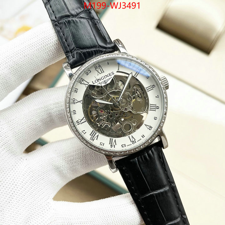 Watch(TOP)-Longines how to find designer replica ID: WJ3491 $: 199USD